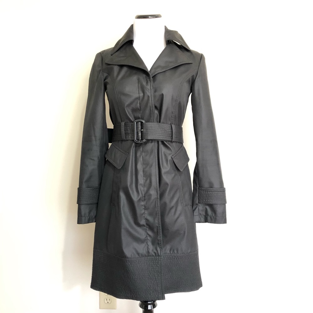 Kenneth Cole reaction trench coat